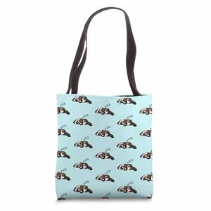 Sleeping Dog Zzz Er Spaniel Pet Owner Animals Lover Tote Bag O_O